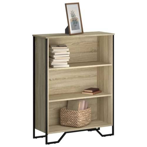 Regal za knjige boja hrasta 80x31x106 cm od konstruiranog drva - sonoma hrast 1 106 cm 80 cm Cijena