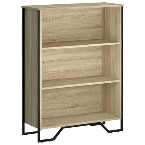 Regal za knjige boja hrasta 80x31x106 cm od konstruiranog drva - sonoma hrast 1 106 cm 80 cm Cijena