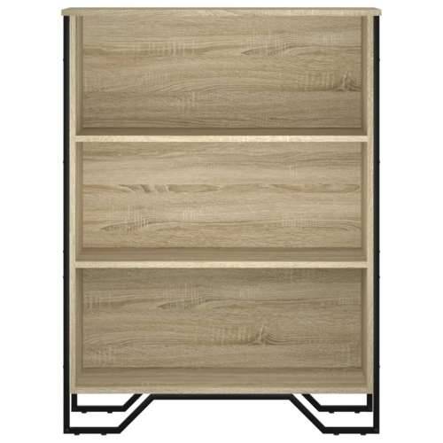 Regal za knjige boja hrasta 80x31x106 cm od konstruiranog drva - sonoma hrast 1 106 cm 80 cm Cijena