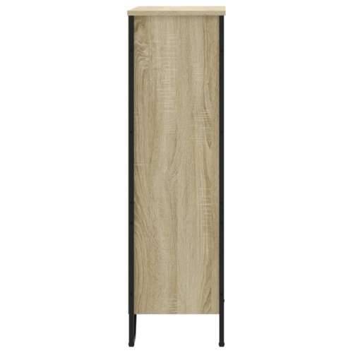 Regal za knjige boja hrasta 80x31x106 cm od konstruiranog drva - sonoma hrast 1 106 cm 80 cm Cijena