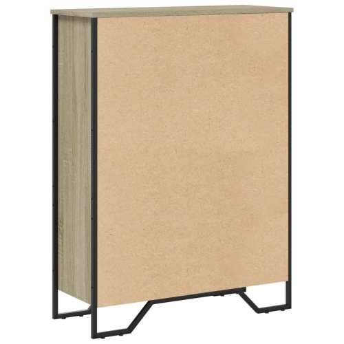 Regal za knjige boja hrasta 80x31x106 cm od konstruiranog drva - sonoma hrast 1 106 cm 80 cm Cijena