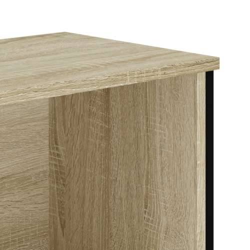 Regal za knjige boja hrasta 80x31x106 cm od konstruiranog drva - sonoma hrast 1 106 cm 80 cm Cijena