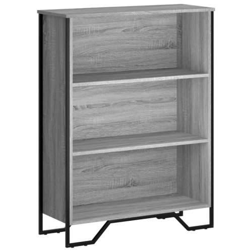 Regal za knjige boja hrasta 80x31x106 cm konstruirano drvo - Sivi hrast sonoma 1 106 cm 80 cm Cijena