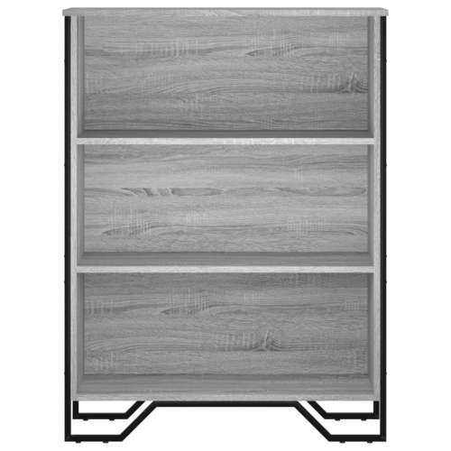 Regal za knjige boja hrasta 80x31x106 cm konstruirano drvo - Sivi hrast sonoma 1 106 cm 80 cm Cijena