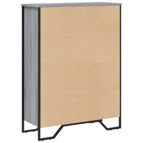 Regal za knjige boja hrasta 80x31x106 cm konstruirano drvo - Sivi hrast sonoma 1 106 cm 80 cm Cijena