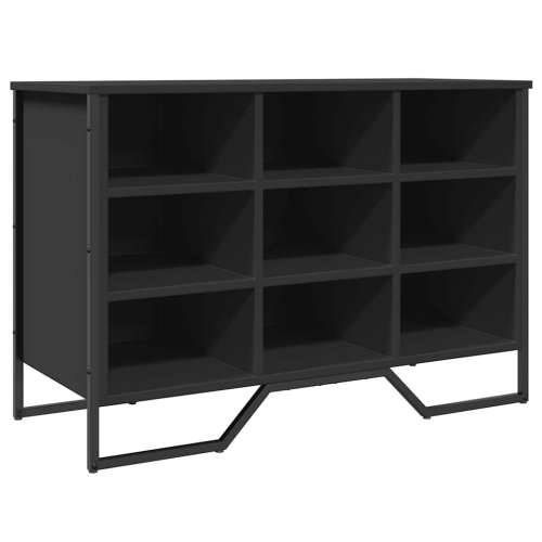 Ormarić za cipele crni 90x38x61,5 cm od konstruiranog drva - Crna 1 61.5 cm Cijena
