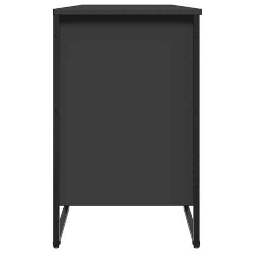 Ormarić za cipele crni 90x38x61,5 cm od konstruiranog drva - Crna 1 61.5 cm Cijena
