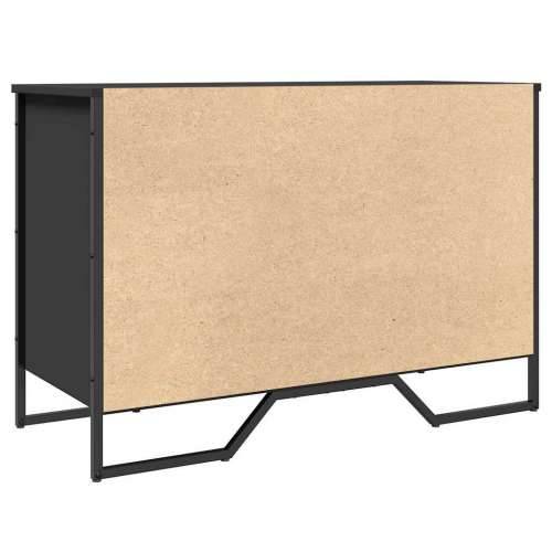Ormarić za cipele crni 90x38x61,5 cm od konstruiranog drva - Crna 1 61.5 cm Cijena