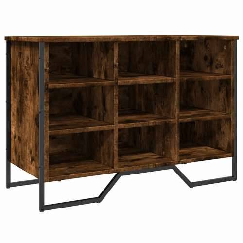 Ormarić za cipele boja hrasta 90x38x61,5 cm konstruirano drvo - Dimljeni hrast 1 61.5 cm Cijena