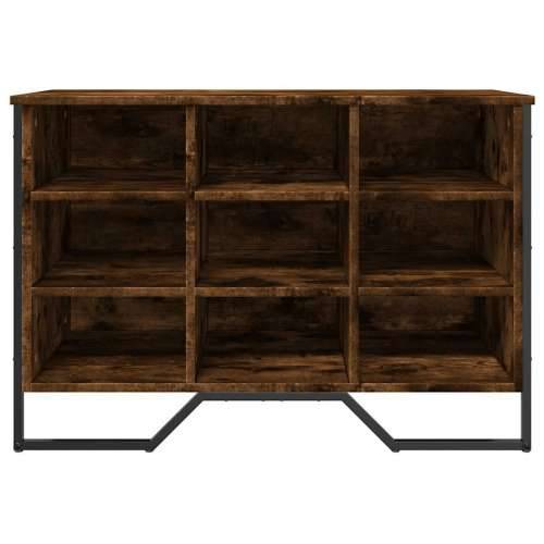 Ormarić za cipele boja hrasta 90x38x61,5 cm konstruirano drvo - Dimljeni hrast 1 61.5 cm Cijena