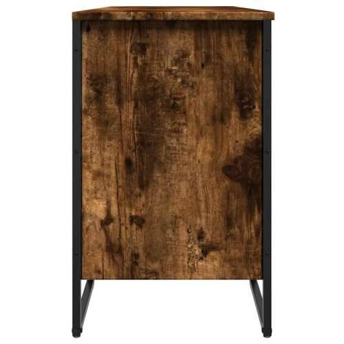 Ormarić za cipele boja hrasta 90x38x61,5 cm konstruirano drvo - Dimljeni hrast 1 61.5 cm Cijena