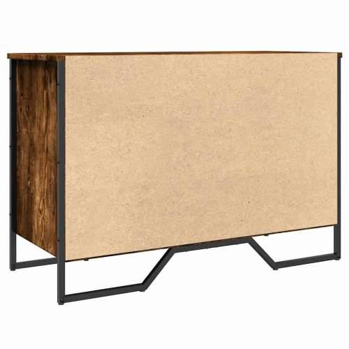 Ormarić za cipele boja hrasta 90x38x61,5 cm konstruirano drvo - Dimljeni hrast 1 61.5 cm Cijena