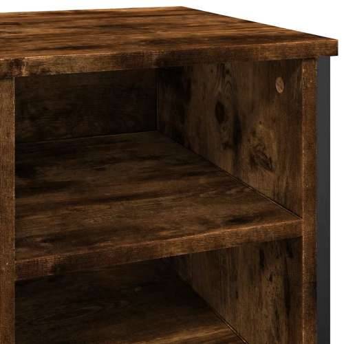 Ormarić za cipele boja hrasta 90x38x61,5 cm konstruirano drvo - Dimljeni hrast 1 61.5 cm Cijena