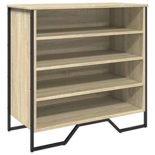 Ormarić za cipele boja hrasta 80x38x78 cm konstruirano drvo sonoma hrast 1 Cijena