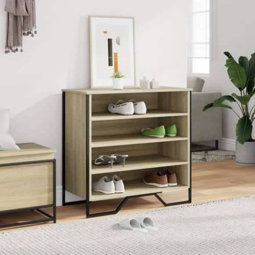 Ormarić za cipele boja hrasta 80x38x78 cm konstruirano drvo sonoma hrast 1 Cijena