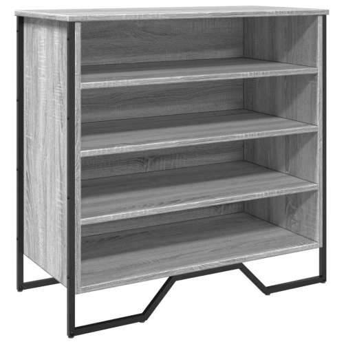Ormarić za cipele boja hrasta 80x38x78 cm konstruirano drvo - Sivi hrast sonoma 1 Cijena