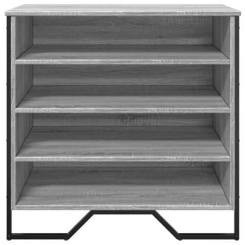 Ormarić za cipele boja hrasta 80x38x78 cm konstruirano drvo - Sivi hrast sonoma 1 Cijena