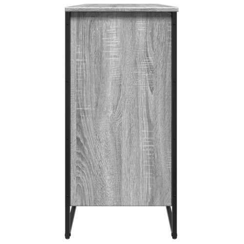 Ormarić za cipele boja hrasta 80x38x78 cm konstruirano drvo - Sivi hrast sonoma 1 Cijena