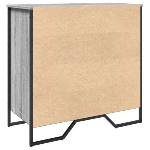 Ormarić za cipele boja hrasta 80x38x78 cm konstruirano drvo - Sivi hrast sonoma 1 Cijena