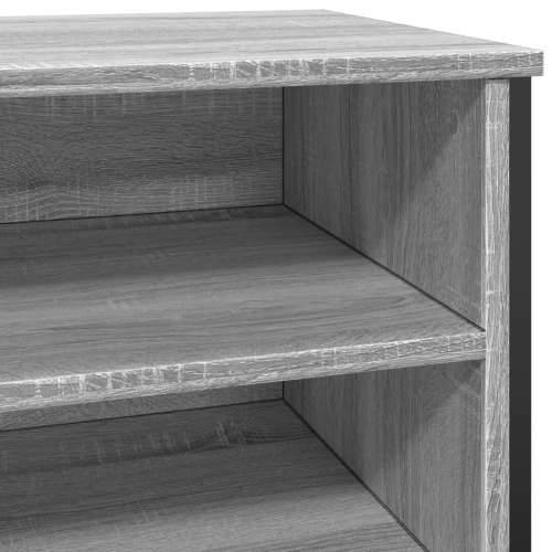 Ormarić za cipele boja hrasta 80x38x78 cm konstruirano drvo - Sivi hrast sonoma 1 Cijena