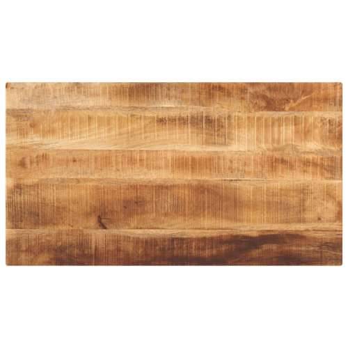 Stolna ploča 100x70x2,5 cm pravokutna masivno grubo drvo manga - Grubo drvo manga (prirodno) 100 x 70 cm 1 25 mm Cijena