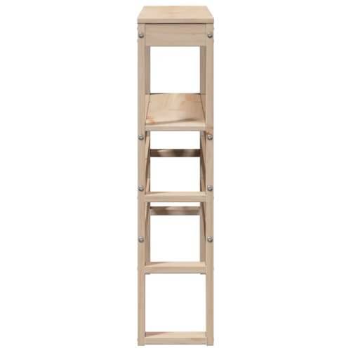 Uzglavlje s policama 90 cm od masive borovine - Prirodna 96 x 19 x 82 cm 1 Cijena