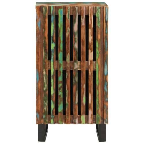 Komoda 40 x 34 x 75 cm od masivnog drva bagrema - Šareni 1 Masivno bagremovo drvo Cijena
