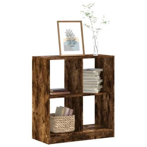 Regal za knjige boja hrasta 68,5x32x75 cm konstruirano drvo - Dimljeni hrast 1 75 cm 68.5 cm Cijena