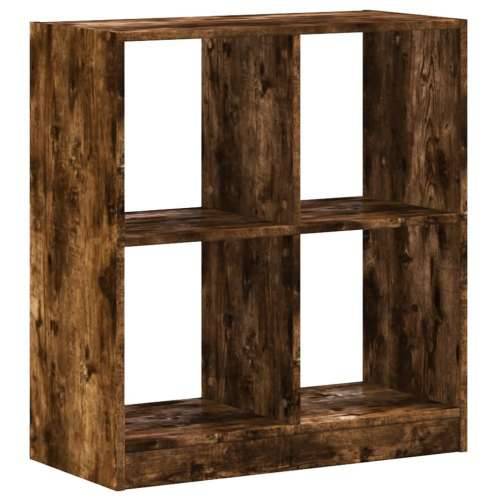 Regal za knjige boja hrasta 68,5x32x75 cm konstruirano drvo - Dimljeni hrast 1 75 cm 68.5 cm Cijena