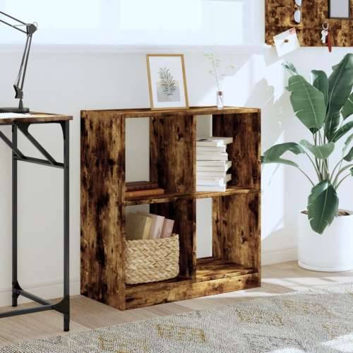 Regal za knjige boja hrasta 68,5x32x75 cm konstruirano drvo - Dimljeni hrast 1 75 cm 68.5 cm Cijena