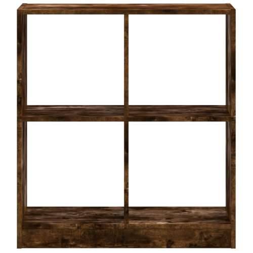 Regal za knjige boja hrasta 68,5x32x75 cm konstruirano drvo - Dimljeni hrast 1 75 cm 68.5 cm Cijena