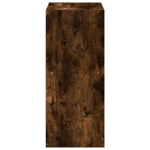 Regal za knjige boja hrasta 68,5x32x75 cm konstruirano drvo - Dimljeni hrast 1 75 cm 68.5 cm Cijena