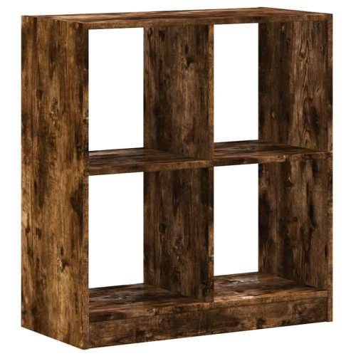 Regal za knjige boja hrasta 68,5x32x75 cm konstruirano drvo - Dimljeni hrast 1 75 cm 68.5 cm Cijena