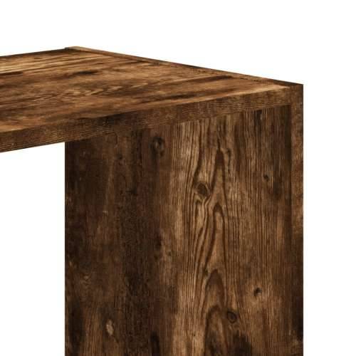 Regal za knjige boja hrasta 68,5x32x75 cm konstruirano drvo - Dimljeni hrast 1 75 cm 68.5 cm Cijena