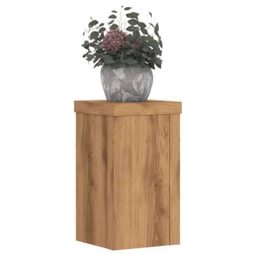 Stalci za biljke 2 kom boja hrasta 10x10x18 cm drveni - Boja hrasta 10 x 10 x 18 cm 2 Cijena