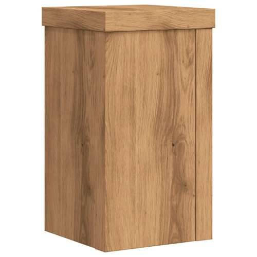 Stalci za biljke 2 kom boja hrasta 10x10x18 cm drveni - Boja hrasta 10 x 10 x 18 cm 2 Cijena