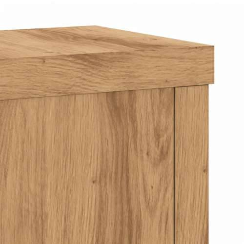 Stalci za biljke 2 kom boja hrasta 10x10x18 cm drveni - Boja hrasta 10 x 10 x 18 cm 2 Cijena