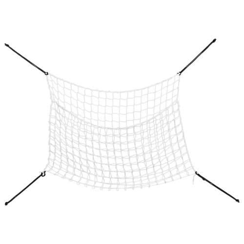 Mreže za sijeno 2 kom pravokutne bijele 90 x 60 cm PP - Bijela 0.9 x 0.6 m 2 Cijena