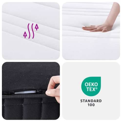 Madrac s oprugama za djecu srednji 80 x 160 cm - 80 x 160 cm 1 Cijena