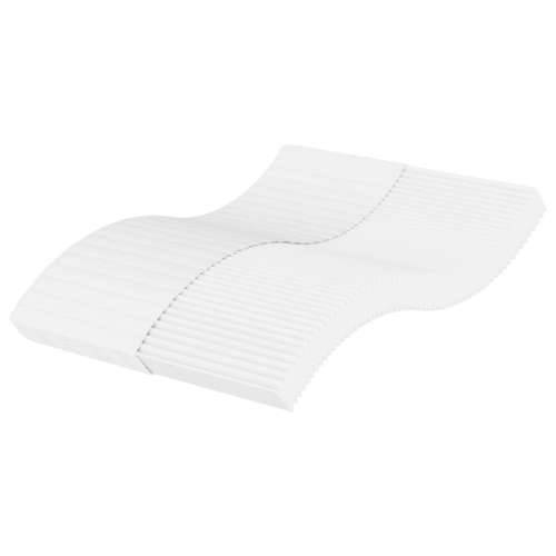 Madrac od pjene bijeli 120 x 210 cm tvrdoća H2 H3 - 120 x 210 cm 1 Cijena