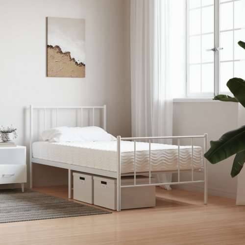 Madrac od pjene bijeli 80x220 cm tvrdoća H2 H3 - 80 x 220 cm 1 Cijena
