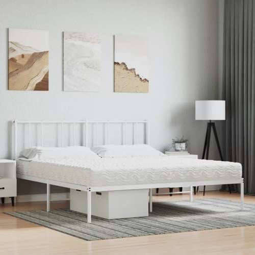 Madrac od pjene bijeli 180 x 220 cm tvrdoća H2 H3 - 180 x 220 cm 1 Cijena