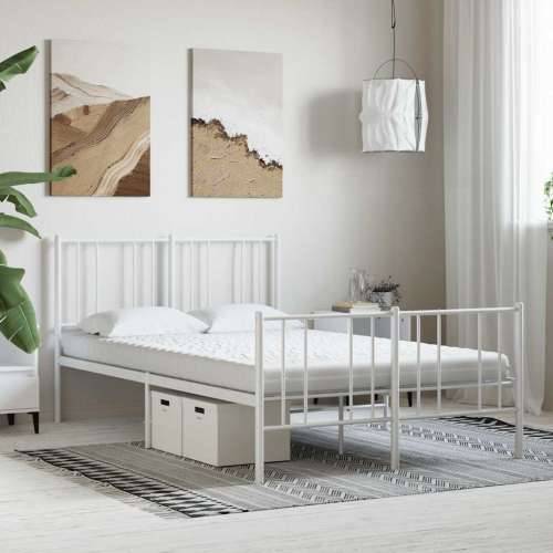 Madrac od pjene bijeli 140x210 cm 7 zona tvrdoća 20 ILD - 140 x 210 cm 1 Cijena