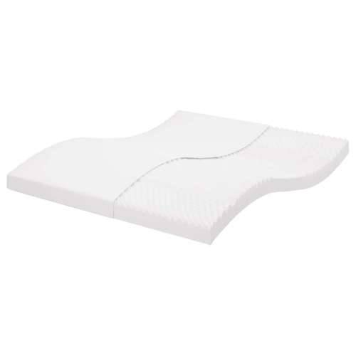 Madrac od pjene bijeli 180x210 cm 7 zona tvrdoća 20 ILD - 180 x 210 cm 1 Cijena