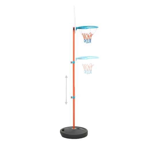 Prijenosni košarkaški set za igru podesivi 133 - 160 cm Cijena
