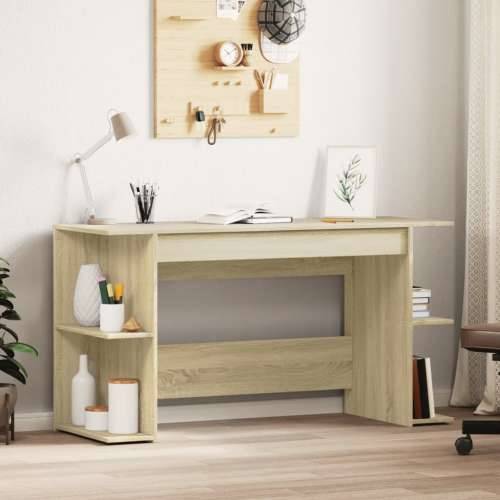 Radni stol boja hrasta sonome 140x50x75 cm konstruirano drvo - sonoma hrast Cijena