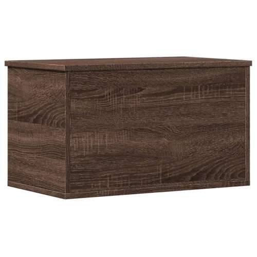 Kutija za pohranu boja hrasta 60 x 35 x 35 cm konstruirano drvo - Smeđi hrast 60 x 35 x 35 cm 1 Cijena