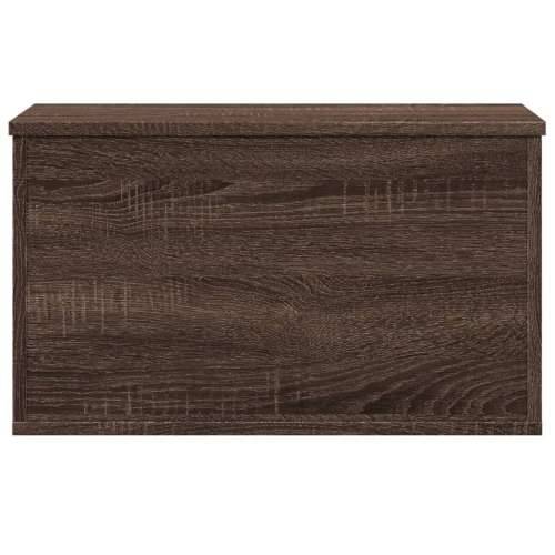 Kutija za pohranu boja hrasta 60 x 35 x 35 cm konstruirano drvo - Smeđi hrast 60 x 35 x 35 cm 1 Cijena