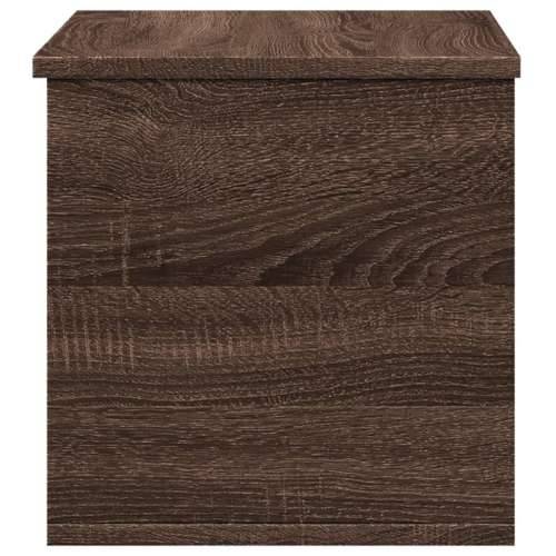 Kutija za pohranu boja hrasta 60 x 35 x 35 cm konstruirano drvo - Smeđi hrast 60 x 35 x 35 cm 1 Cijena