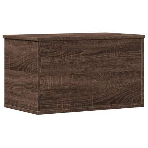 Kutija za pohranu boja hrasta 60 x 35 x 35 cm konstruirano drvo - Smeđi hrast 60 x 35 x 35 cm 1 Cijena